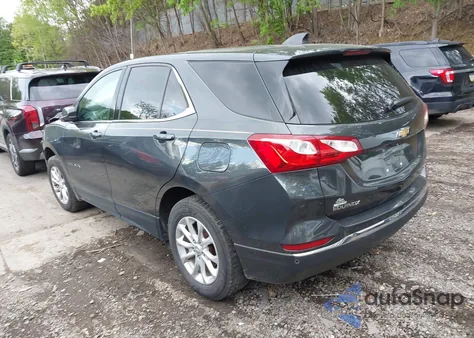 2020 Chevrolet Equinox Awd 2Fl from USA, damaged, VIN 2GNAXTEV9L6227308